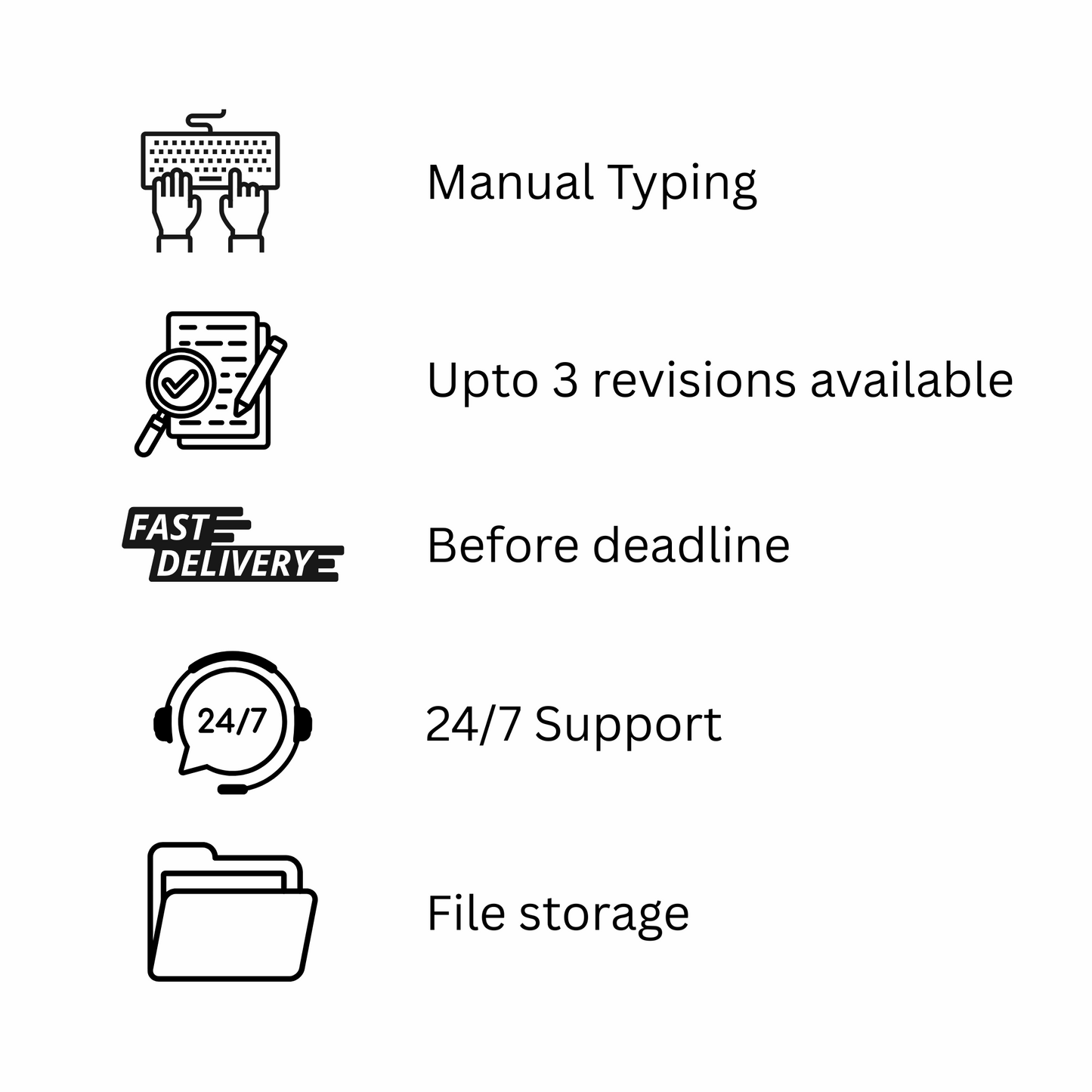 Handwritten Notes to Word archive